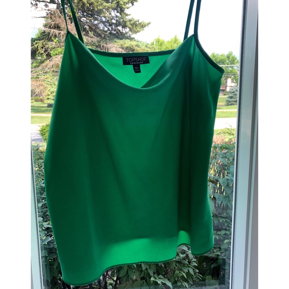 Topshop slinky cami